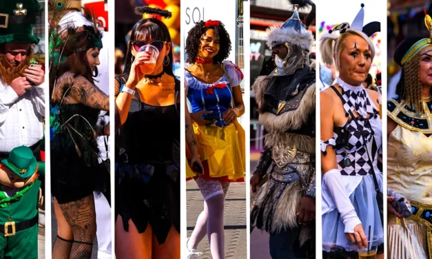 Benidorm Fancy Dress Party events on the Costa Blanca
