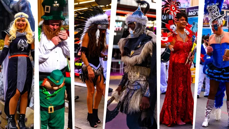 Benidorm Fancy Dress Party