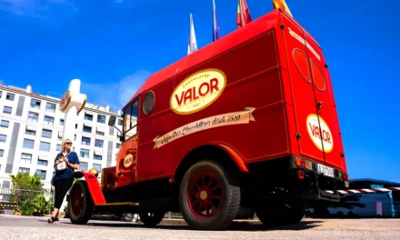 Valor chocolate factory and museum in Villajoyosa, Spain