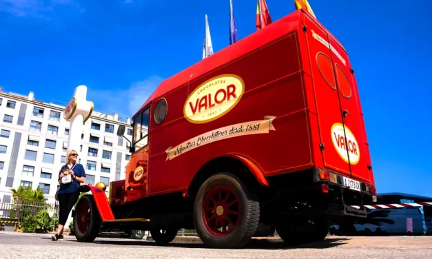 Valor chocolate factory and museum in Villajoyosa, Spain