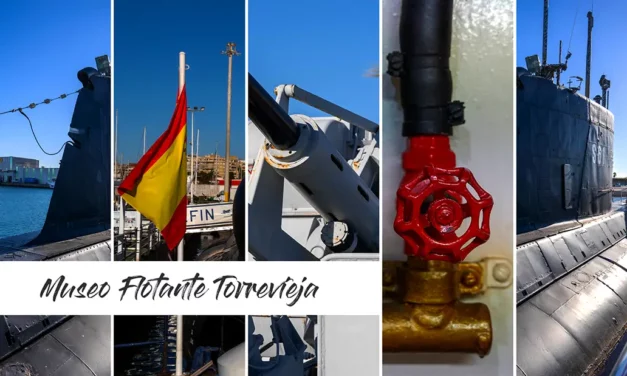 The Floating Submarine Museum in Torrevieja