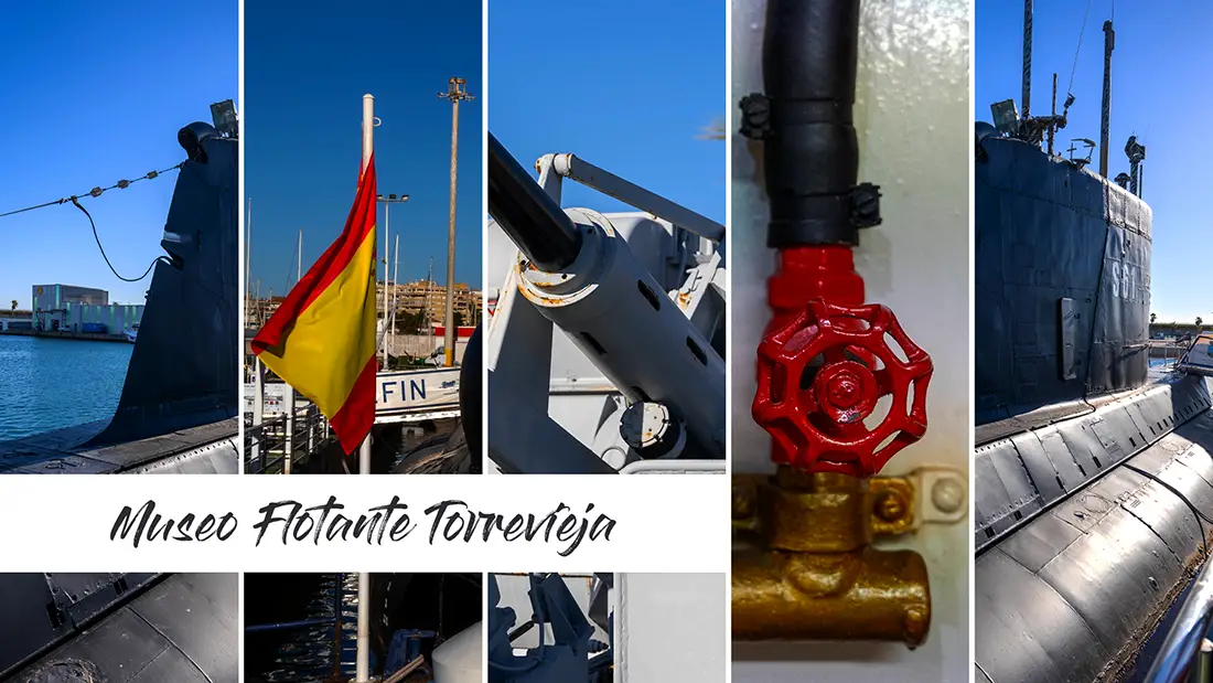 The Floating Submarine Museum in Torrevieja