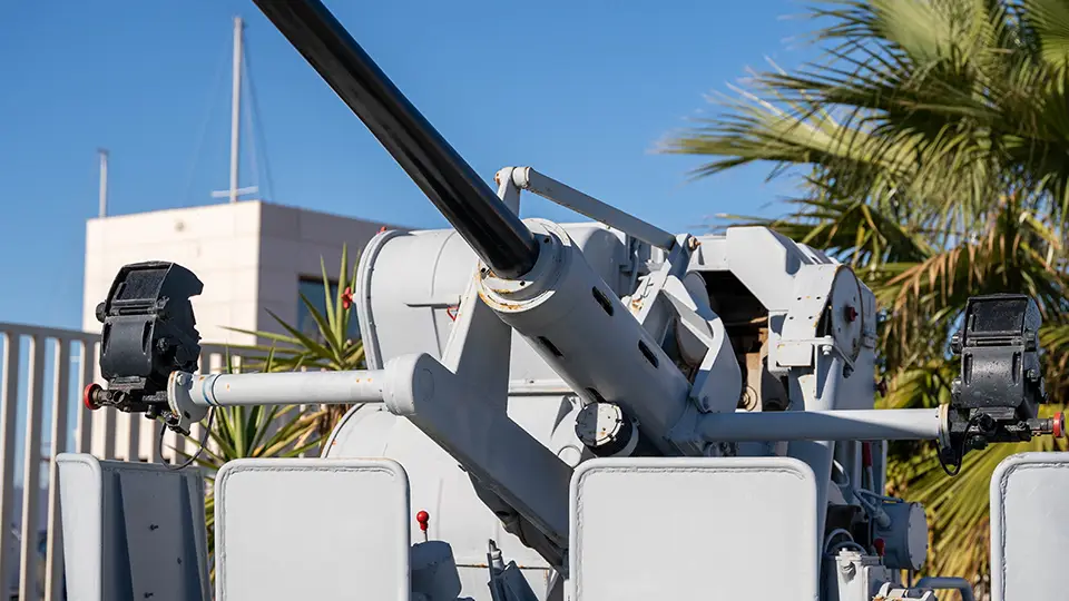 Cannon from museum in Torrevieja