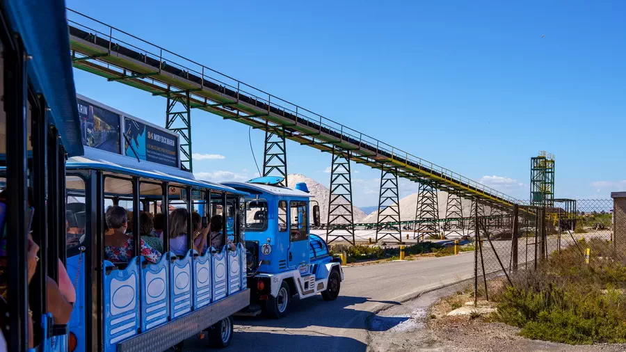 Salinas Torrevieja and La Mata excursion train