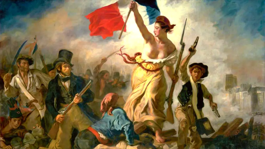 Liberty Leading the People picture