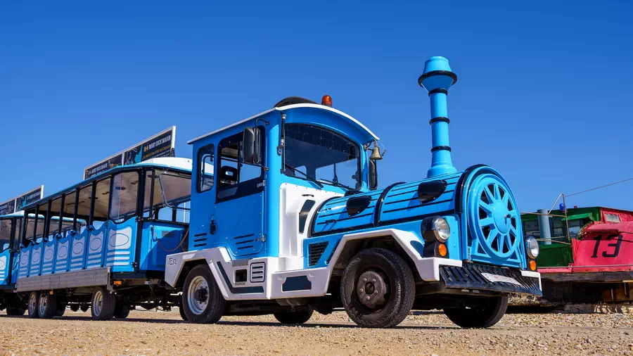 Salinas Torrevieja and La Mata excursion train