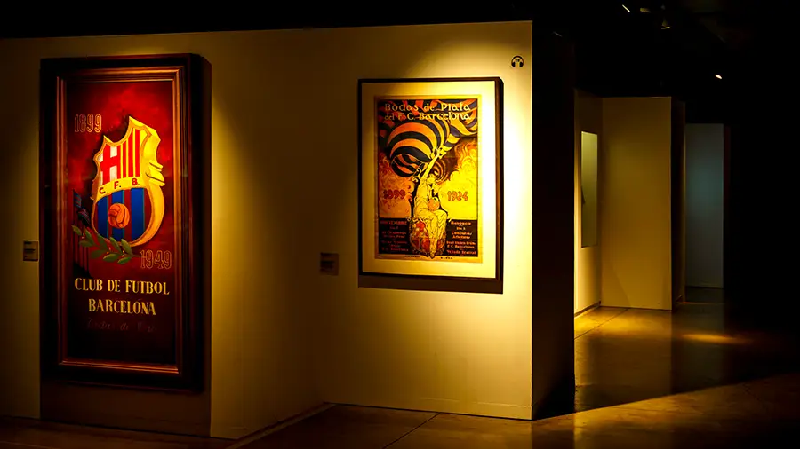 Museum of Football in Barcelona