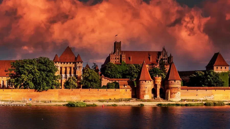 Poland Malbork Castle