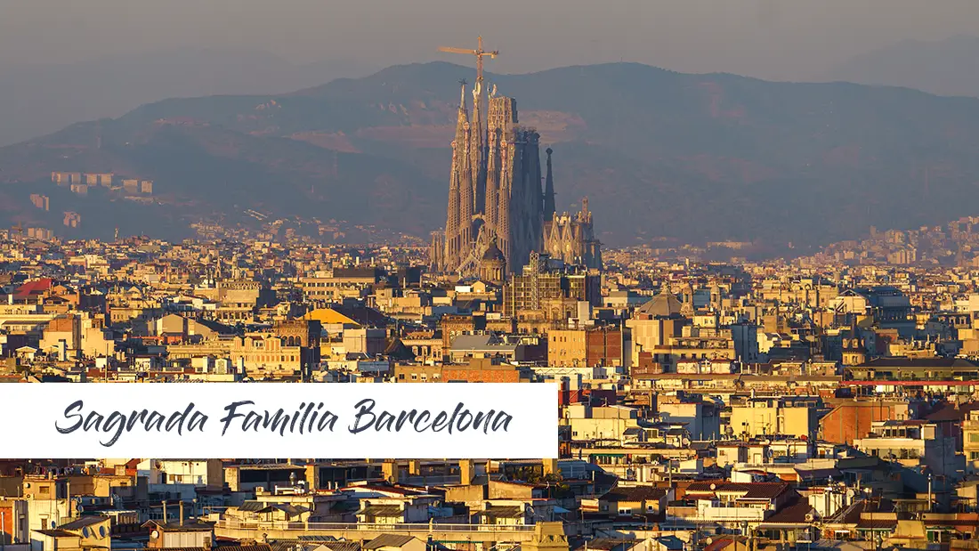 Barcelona Sagrada Familia church