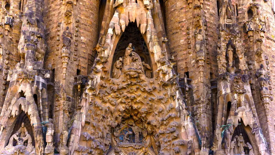 Barcelona Sagrada Familia church