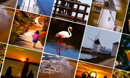 San Pedro del Pinatar in Spain mud spa and other attractions