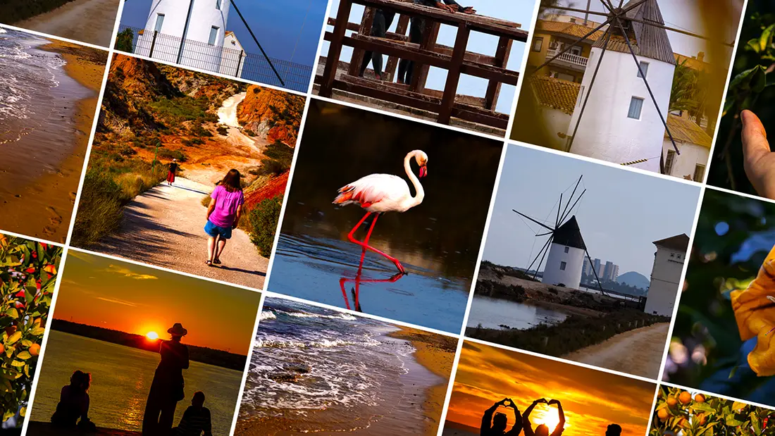 San Pedro del Pinatar in Spain mud spa and other attractions