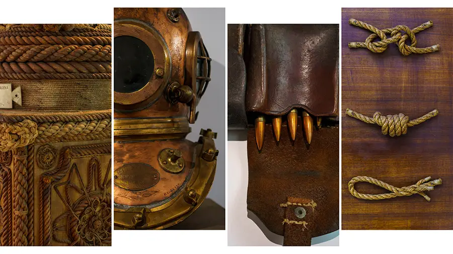 Spain Naval Museum in Cartagena exhibits