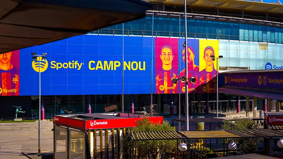FC Barcelona stadium