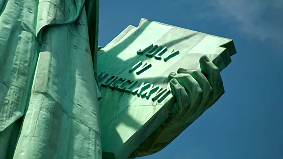 The Statue of Liberty in New York