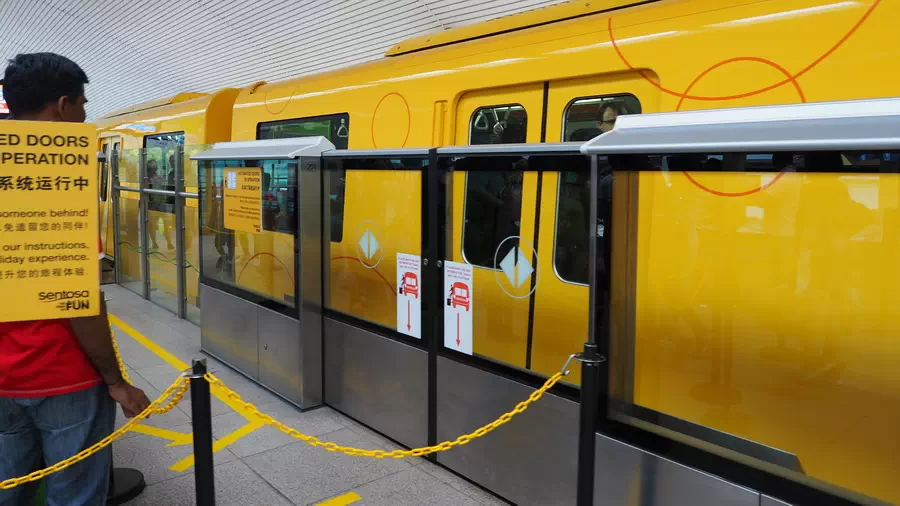 Metro in Singapore