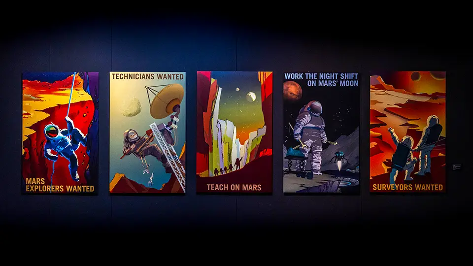 Valencia Science Museum, conquering space
