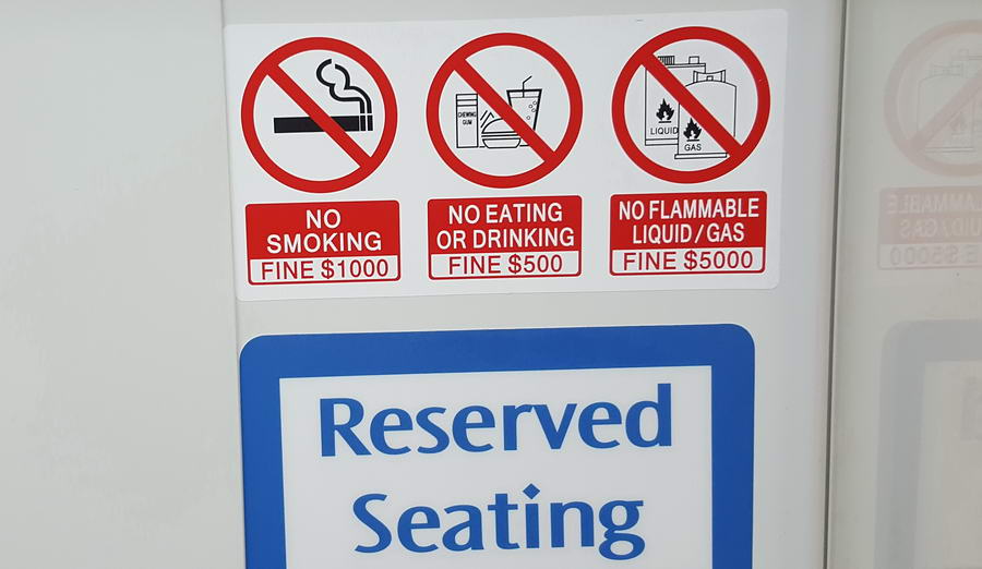 What you cannot do in Singapore