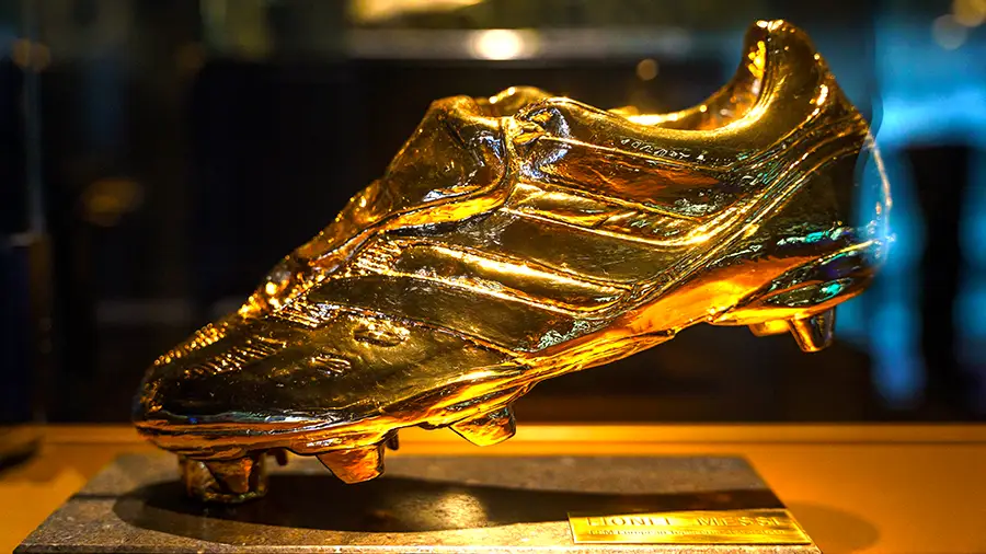 Golden shoe