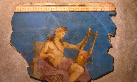 The Palatine Hill in Rome where the Roman Empire was born