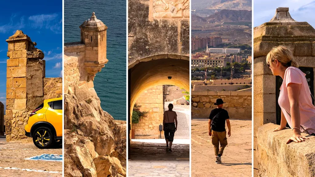 Alicante Santa Barbara Castle
