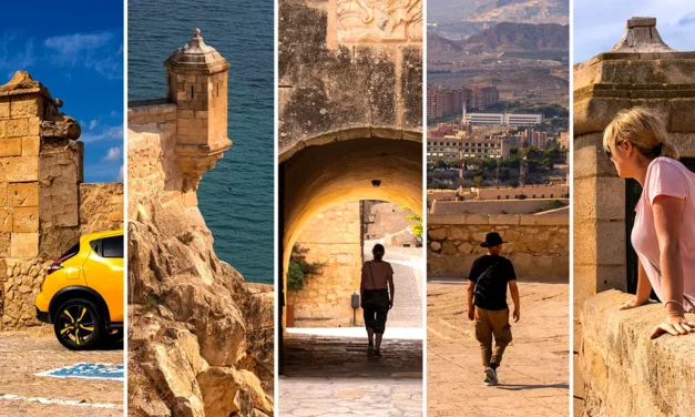 Santa Barbara Castle in Alicante facts and information