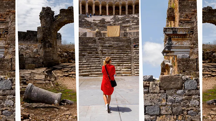 Aspendos in Turkey