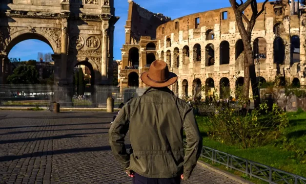 The Colosseum in Rome, history, information and interesting facts