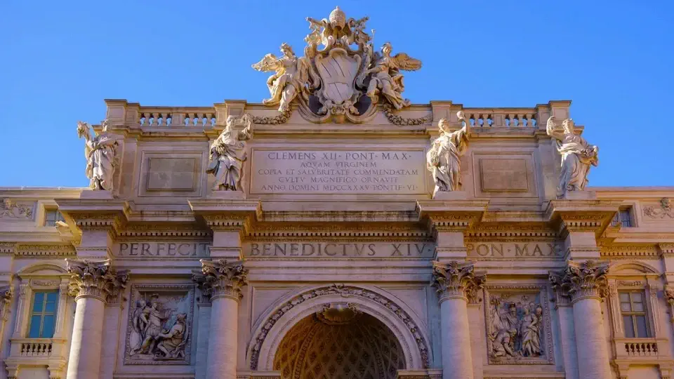 Trevi Fountain in Rome
