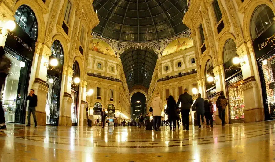 Galleria Vittorio Emanuel II in Milan