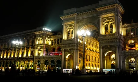 Galleria Vittorio Emanuel II in Milan splendour and wealth