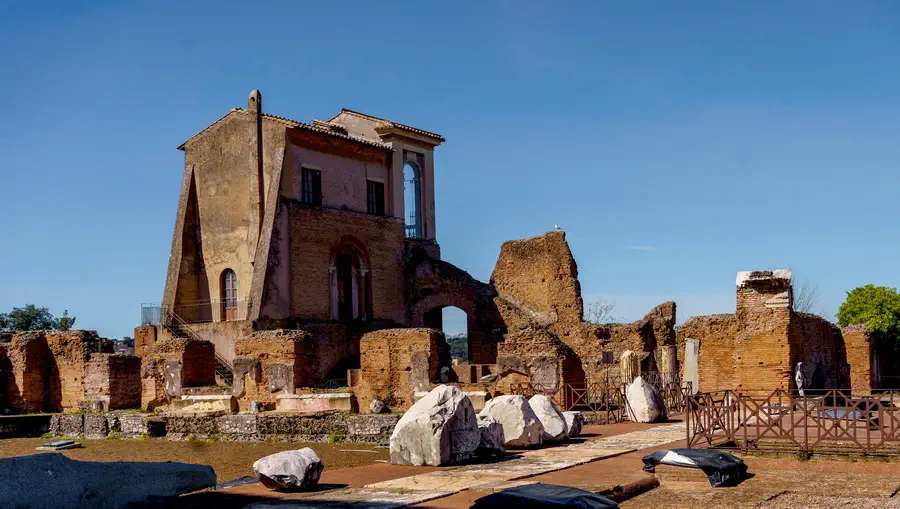 Palatine Hill in Rome