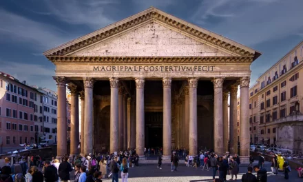 Pantheon ancient temple sightseeing, history and interesting facts