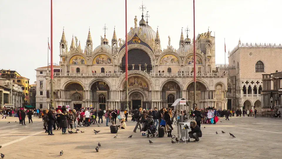 Basilica of Saint Mark in Venice