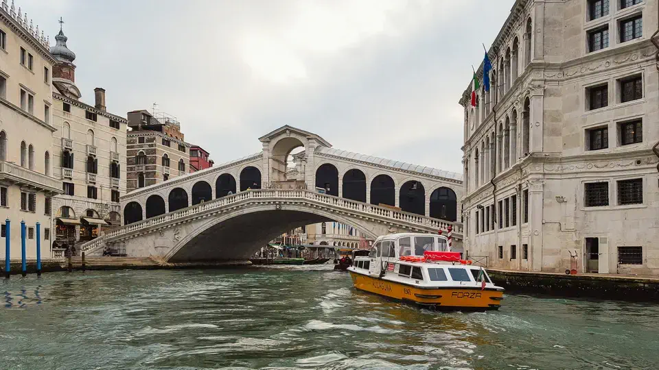 Rialto Bridge in Venice