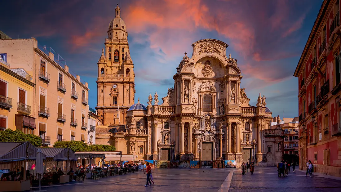 Murcia Cathedral De Santa Maria Sightseeing And Information Get Ready Murcia Cathedral De Santa Maria Sightseeing And Information Get Ready