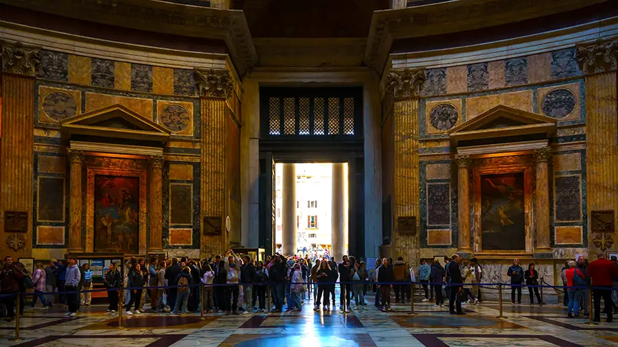 Pantheon in Rome