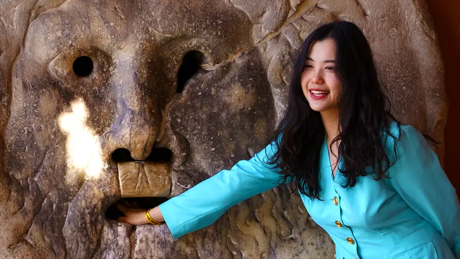 The Mouth of Truth a mysterious artifact and lie detector from ancient Rome
