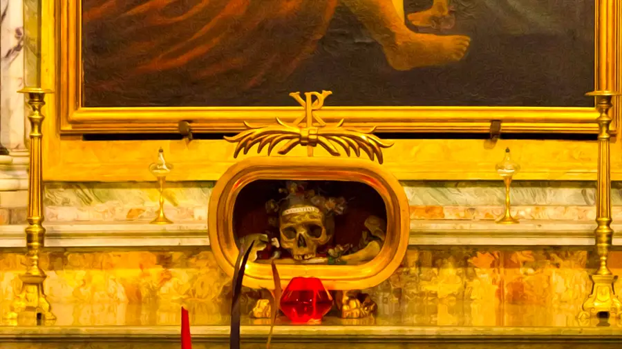Basilica of Santa Maria in Cosmedin, where you will find the Mouth of Truth