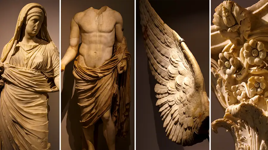The Palatine Museum in Rome