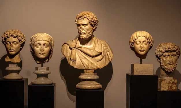 The Palatine Museum, the oldest part of ancient Rome