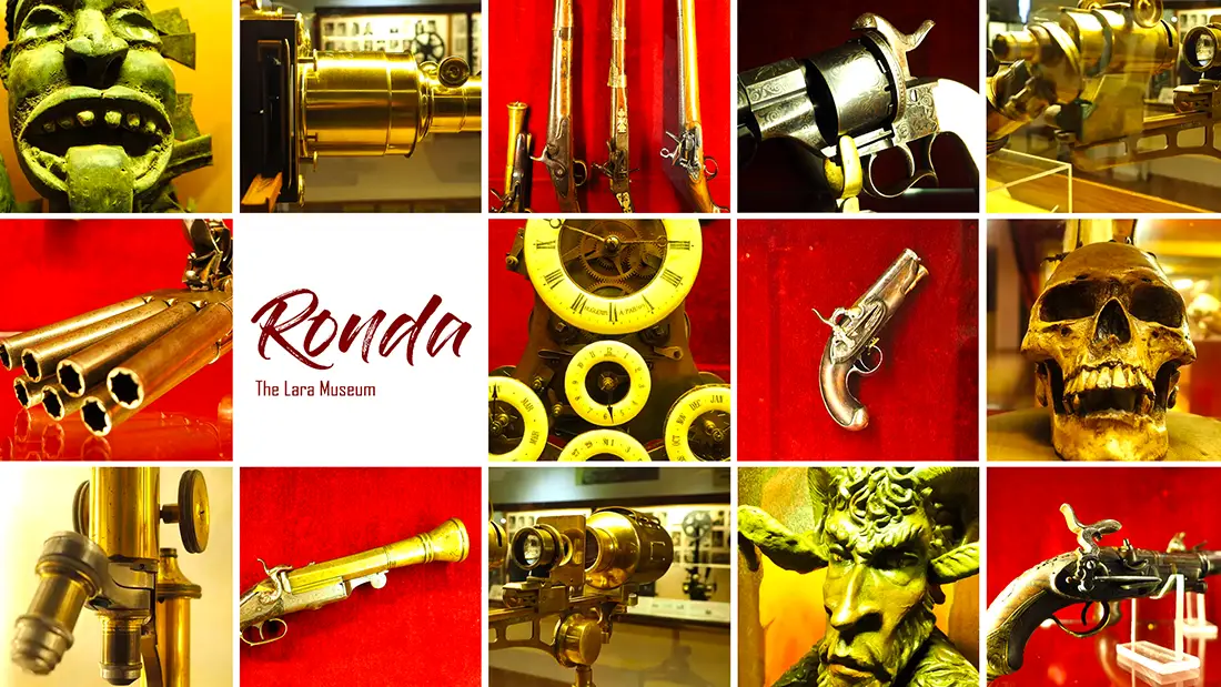 Ronda and the Lara Museum are an attraction worth seeing