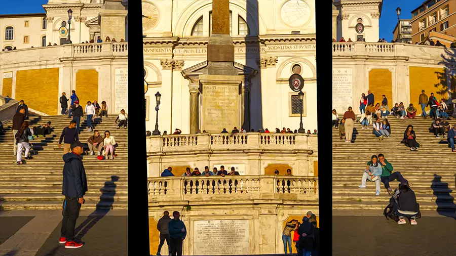 Spanish Steps in Rome