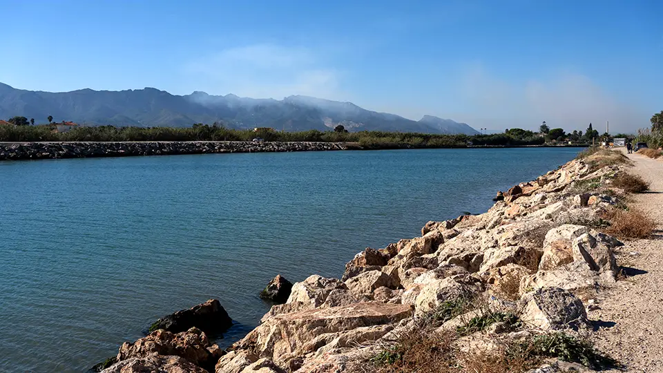 The Jucar River is a major attraction in the city.