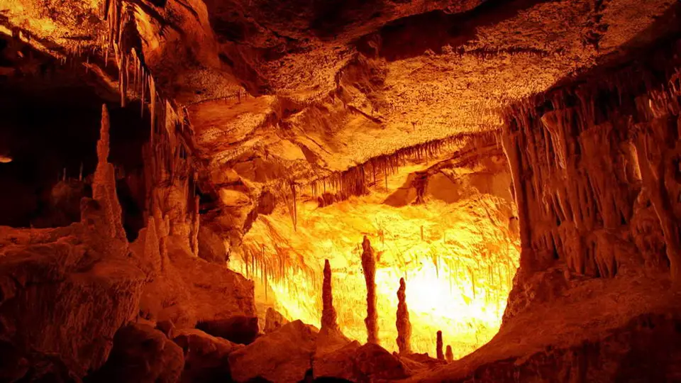 Cave in Nerja Costa del Sol in Spain
