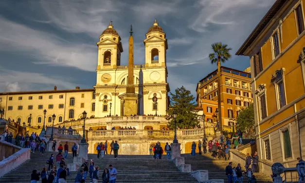 Spanish Steps and Barcaccia Fountain in Rome interesting facts