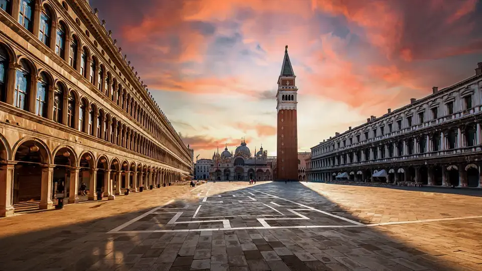 Saint Mark's Square in Venice