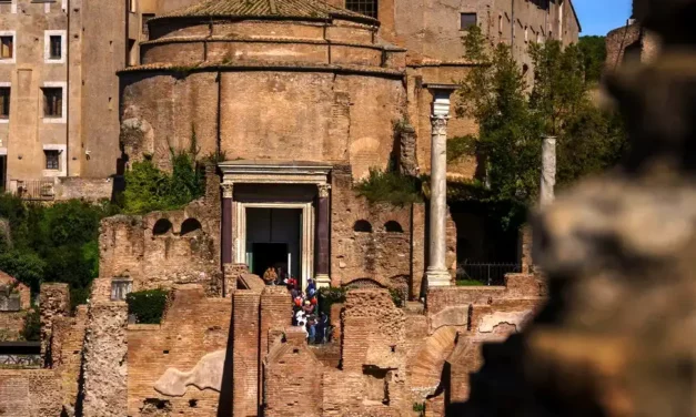The Temple of Romulus in Rome facts, information, and curiosities