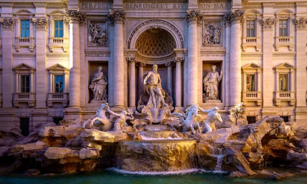 The Trevi Fountain in Rome secrets, information, and facts 