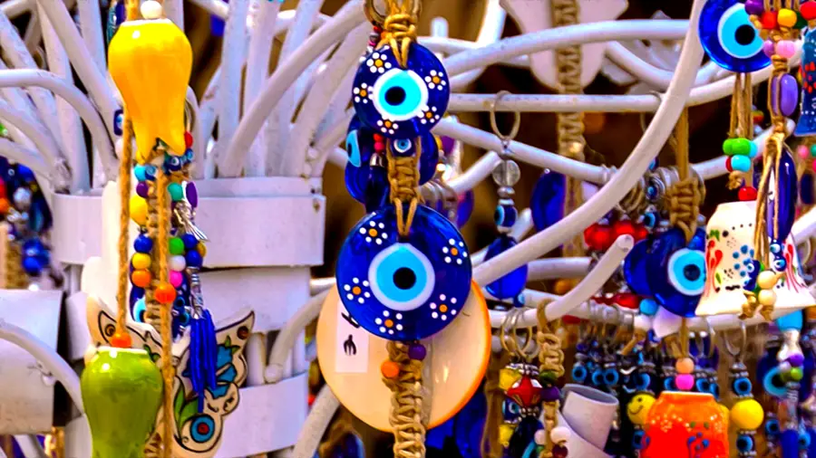 Turkiye Manavgat Bazaar Devil Eye